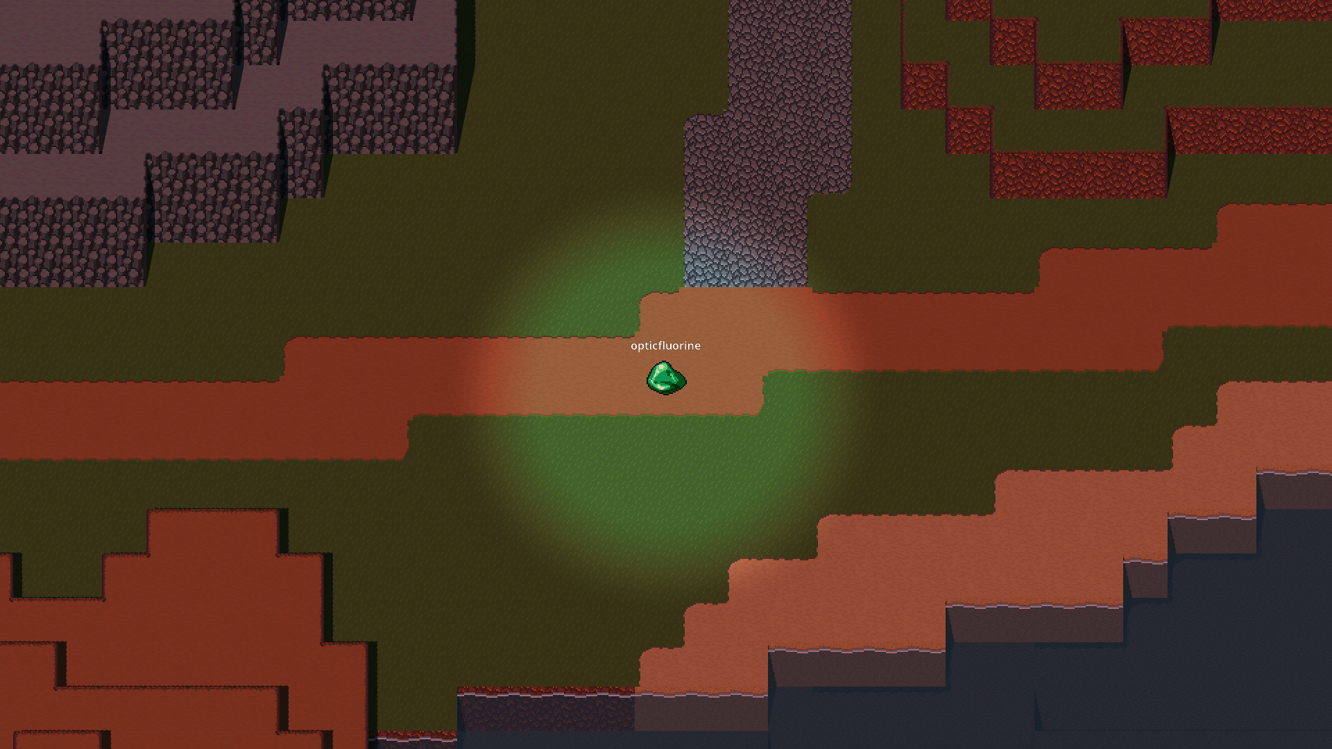 Screenshot of the Sovereign Engine client, v0.6.0.
